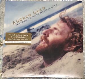 ANDREW GOLD 「SOMETHING NEW : UNRELEASED GOLD」RSD限定