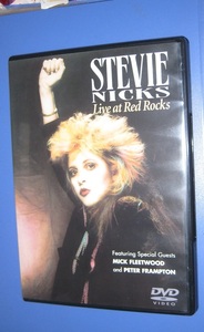 希少DVD　スティーヴィー・ニックス 「Live at Red Rocks」 Stevie Nicks ゲスト：ピーター・フランプトン ミック・フリートウッド 80