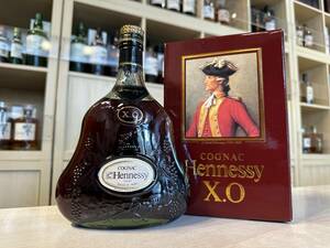 92006 Hennessy（ヘネシー）XO 金キャップ グリーンボトル 40％ 700ml 箱付