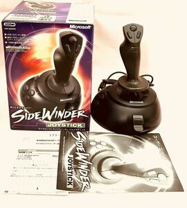 Microsoft SIDE WINDER JOYSTICK サイドワインダー・ジョイスティック