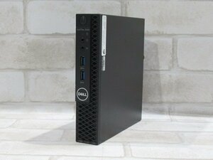 03054 Ω 新TTPC 1634ｍ 保証有 Dell OptiPlex 3060 Micro【 Win11 Pro / Core i7-8700T / 16.0GB / HDD:500GB 】 ※AC無