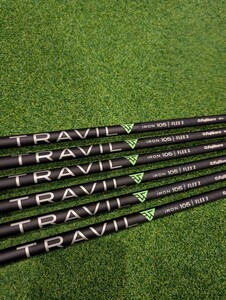 TRAVIL IRON 105X 5I〜PW 計6本グリップ：パーフェクトプロ　コード　ライン有