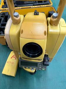 ■TOPCON トプコン トータルステーション CS-102 測量機器　【1※408】