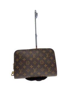 LOUIS VUITTON◆オルセー_モノグラム・キャンバス_BRW/PVC/BRW