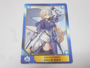 Fate/Grand　Order　ジャンヌ・ダルク/A.B-T.C Animate Book Trading Card/アニメイト 限定カード