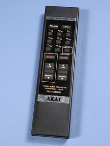 AKAI　オーディオ用リモコン RC-M500