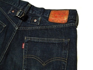 701XX 復刻 w34 (85x83位) 日本製 ビッグE リーバイス LEVI’S 92年8月製 濃紺 レトロ