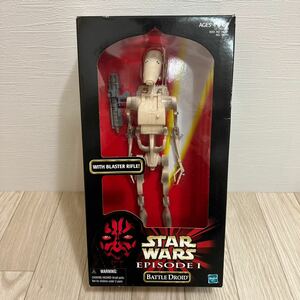 STARWARS EPISODE1 BATTLE DROID 新品未使用品未開封。