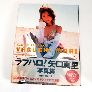 AV0536　ラブハロ！矢口真理　ソロ写真集　モーニング娘　ジャンク品