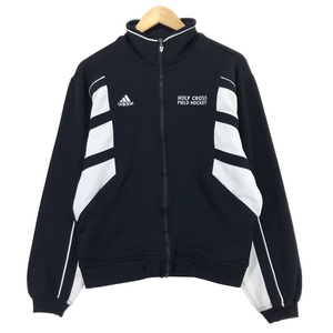 古着 90年代 アディダス adidas スポーツパフォーマンスロゴ ジャージ トラックジャケット メンズS ヴィンテージ /eaa452620