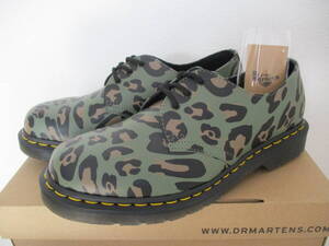 新品★Dr.Martens*ドクターマーチン★27686384 1461 DISTORTED LEOPARD SMOOTH UK8 27.0cm