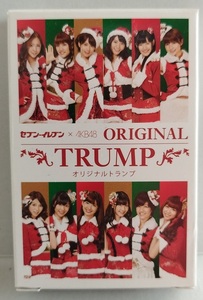 AKB48：セブンイレブン × AKB48 ORIGINAL TRUMP　オリジナルトランプ　送料無料