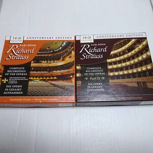 輸入/10枚組BOX2点セット(計20CD)「R.シュトラウス：オペラ名演集 1＆2」Complete Recordings of the Operas/廉価盤