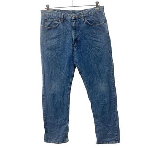 Wrangler デニムパンツ W36 ラングラー メキシコ製 コットン ビッグサイズ ブルー系 古着卸 アメリカ仕入 2409-428