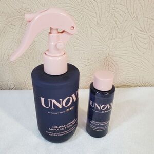 UNOVE/アノブ ノーウォッシュウォーターセラムトリートメント　200ml＆50ml　2点