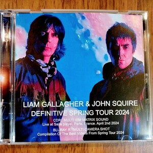 LIAM GALLAGHER CD Blu-ray OASIS リアム ギャラガー オアシス ジョン スクワイア ストーン・ローゼズ