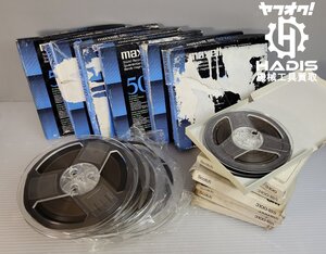 ★maxell★Scotch★オープンリールテープ★中古まとめ売り★現状渡し★