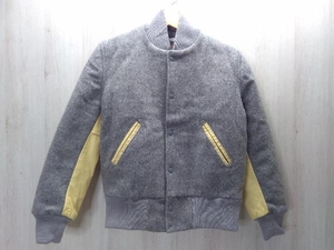 SKOOKUM/スクーカム × Patti/パティ　LETTERMAN JACKET/レターマンジャケット　スタジャン　ウール　レザー切替　USA製　サイズM