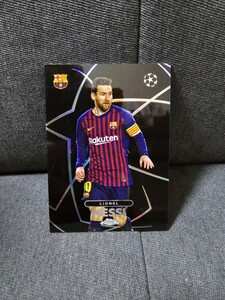 topps 23-24 chrome UEFA Club Competitions lionel messi Shadow Etch