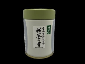 抹茶　宇治抹茶 【松花の昔／しょうかのむかし】 10０g缶　丸久小山園　裏千家今日案坐忘斎家元御好