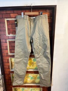 チノパン dickies ディッキーズ　スリム　スキニー　ベージュ系　未使用　デットストック　ウエスト約103 40インチ ペインター アウトドア