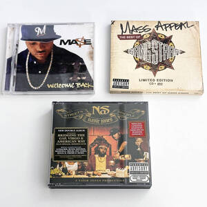 90年代東海岸ヒップホップCD、DVDセット Ma$e、Gang Starr、Nas/Welcome Back/Mass Appeal/Street