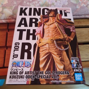 KING OF ARTIST　ゴールドDロジャー　スペシャルカラー　新品未開封　KOA キングオブアーティスト