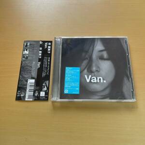 送料無料☆伴都美子『Van.』初回限定盤CD＋DVD☆帯付☆美品☆アルバム☆Do As Infinity☆328