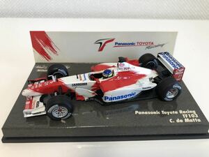 1/43 ミニチャンプス トヨタ TF103 ダマッタ ドイツトヨタ限定