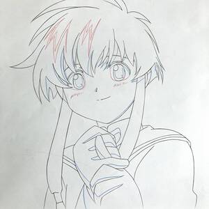 エンジェリックレイヤー 直筆 原画 9枚セット みさき／セル画 Cel Genga ／アニメ Anime 原動画