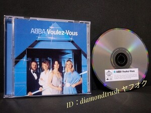 ☆美品!! 日本語訳詞&解説書付☆ ◆ABBA Voulez-Vous アバ ヴーレ・ヴー＋３◆ 2001年 国内盤 CDアルバム 全13曲 【Bonus Track ３曲収録】