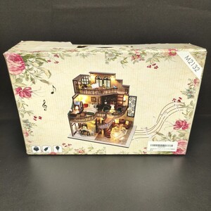 moin moin ミニチュアドールハウスセット dream building pavilion パーツ欠品不明