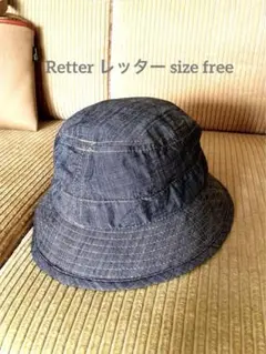 ★Retter レッター size free★ハット オーガニックコットン