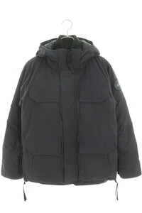 カナダグース 4550MB MAITLAND PARKA BLACK LABEL サイズ:L メイトランドパーカーダウンジャケット 中古 OM10