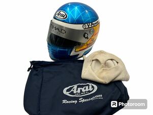 Arai アライ フルフェイスヘルメット レース用　保管袋付