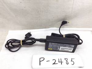 P-2485 FUJITSU 製 ADP-60ZH A 仕様 19V 3.16A ノートPC用ACアダプター　即決品