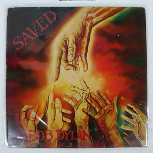 UK盤 BOB DYLAN/SAVED/CBS CBS86113