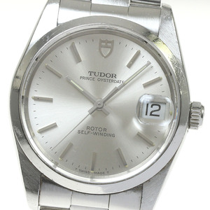 チュードル TUDOR 74000N プリンス オイスターデイト Cal.2824-2 自動巻き ボーイズ _837965