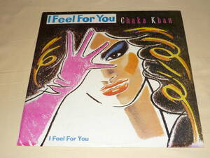 Chaka Khan / I Feel For You ～ Philippines / 1984年 / Warner Bros. Records 9 25162-1