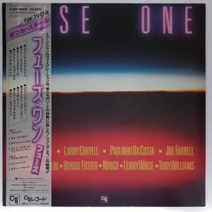 良盤屋◆LP◆Jazz;フューズ/フューズ・ワン　Fuse/Fuse One/1980 （ラリー・コリエル、ジョン・マクラフリン、他） ◆Fusion◆J-2920