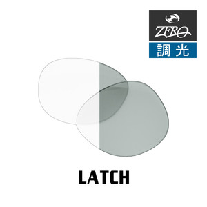 オークリー サングラス 交換レンズ ラッチ 調光 LATCH OAKLEY ZERO TECH BASE製 互換レンズ