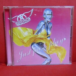 [洋楽CD_025] エアロスミス【Aerosmith】ジャスト・プッシュ・プレイ【Just Push Play】