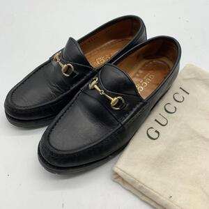 美品　グッチ　GUCCI ローファー　35 22.5 ホースビット