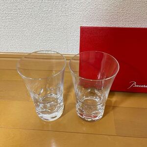 Baccarat バカラ ペア グラス ロックグラス