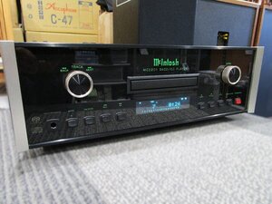 SACDプレーヤー マッキントッシュ　McIntosh：MCD201