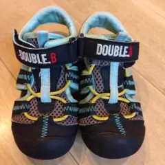 ダブルビー　DOUBLE.B ミキハウス　ウォーターシューズ　サイズ16