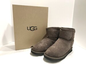 ■【YS-1】 アグ オーストラリア UGG AUSTRALIA ■ チックエンパイア ショートブーツ 24cm US7 ■ ブラウン 茶系 【同梱可能商品】■D