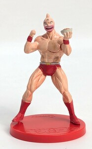 ポッカ×キン肉マン　キン肉マン　フィギュア　中古品　自宅保管品　写真の物で現状渡しです　飾ってました　