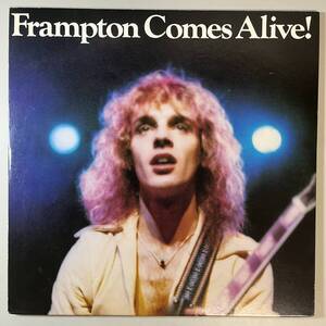 52230★美盤【日本盤】 PETER FRAMPTON / FRAMPTON COMES ALIVE ・２枚組