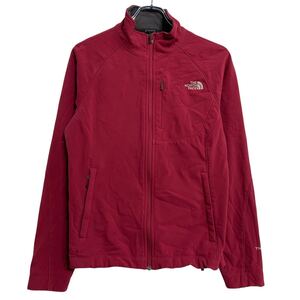 THE NORTH FACE ジャケット レディース M ピンク ノースフェイス ジップアップ ラグラン アウトドア 古着卸 アメリカ仕入 a611-8125